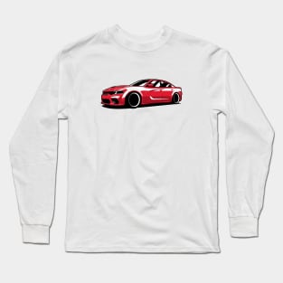 Red Charger Long Sleeve T-Shirt